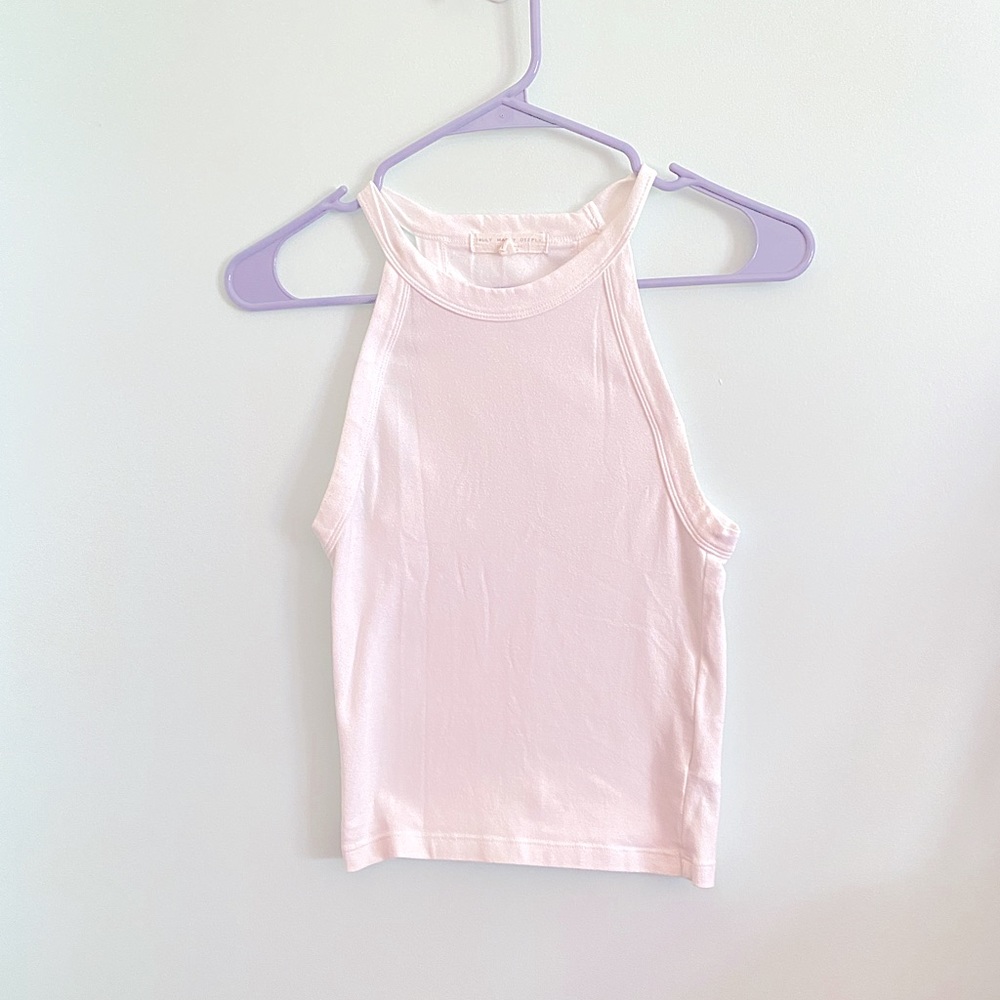 Urban Outfitters | Truly Madly Deeply | White Crop Top